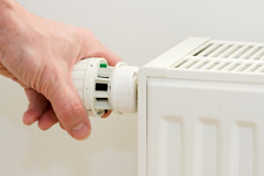 Twycross central heating installation costs